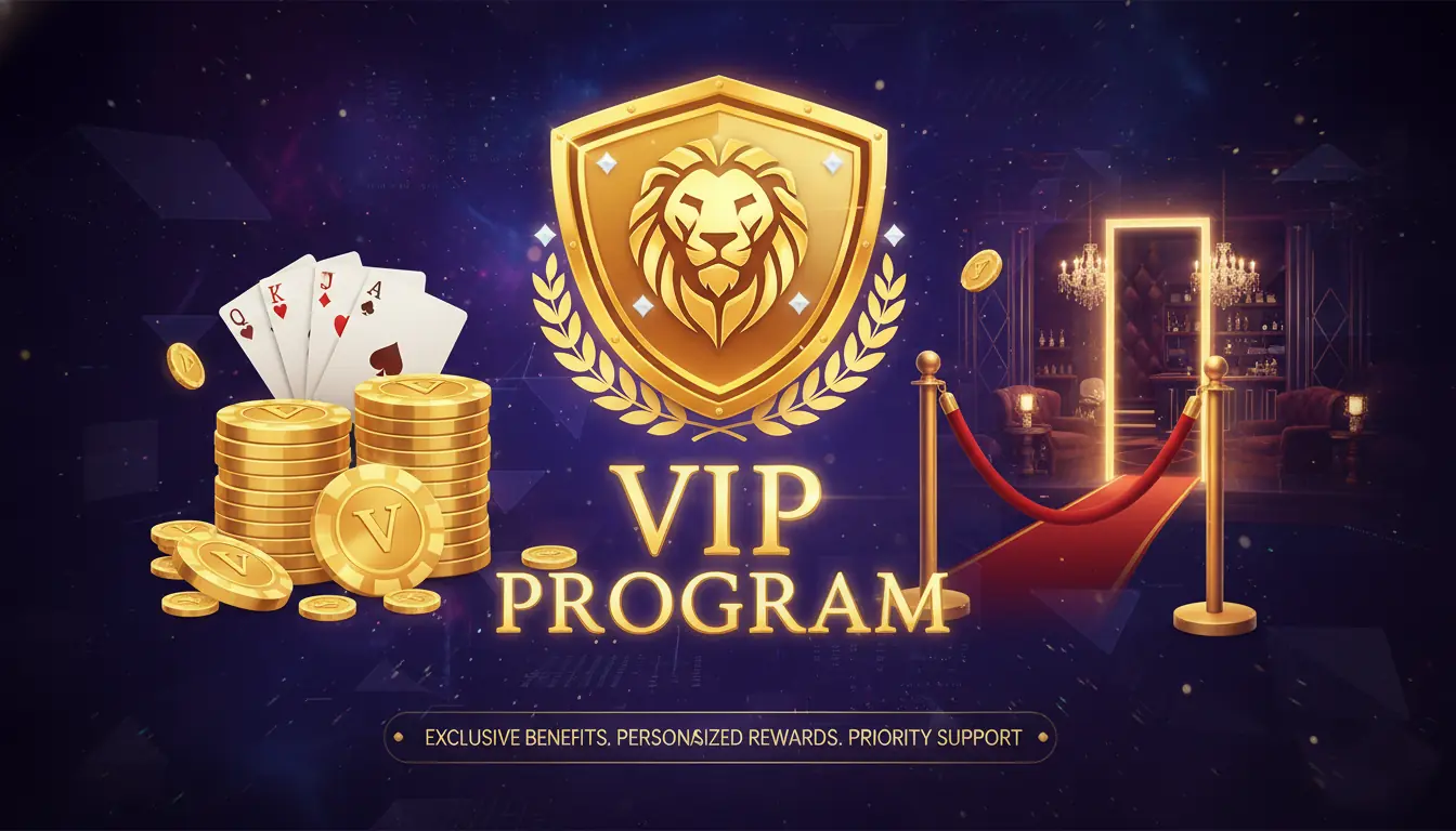 VIP Programm bei Admiralbet casino