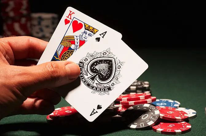 Blackjack bei Admiralbet casino