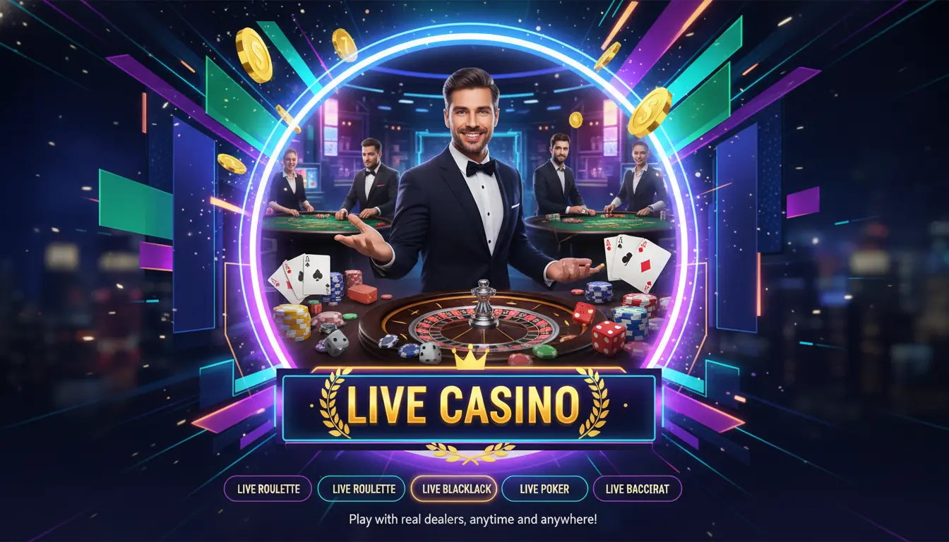 Live Casino bei Admiralbet casino