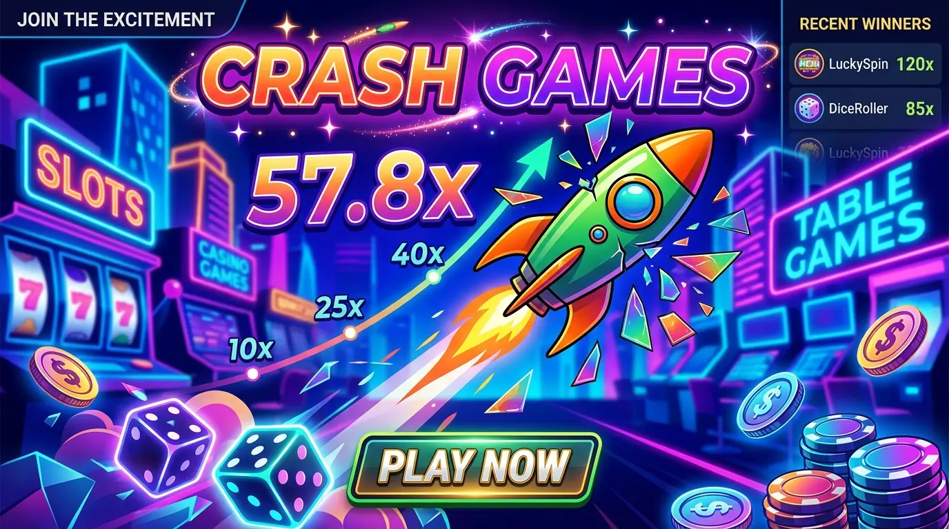 Crash Games Admiralbet casino