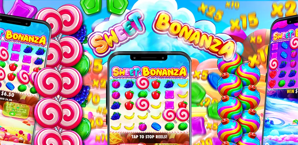 Sweet Bonanza bei Admiralbet casino